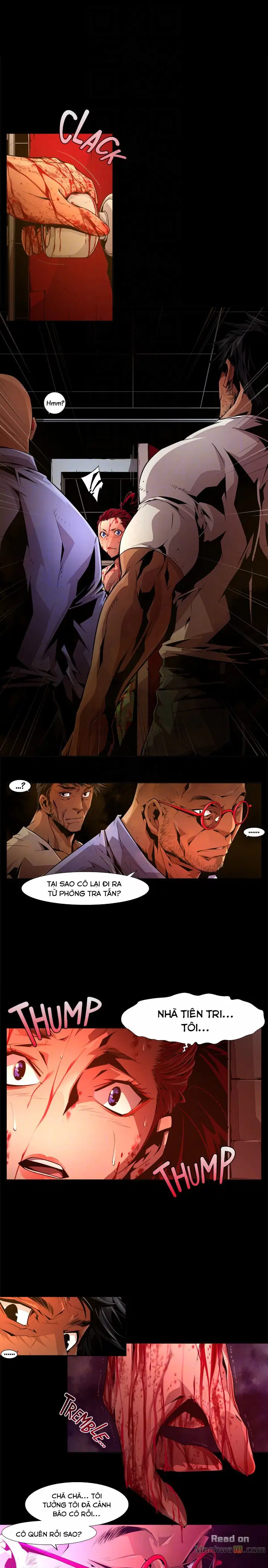 Vùng Đất Tử Thần - Chapter 23 trang 16