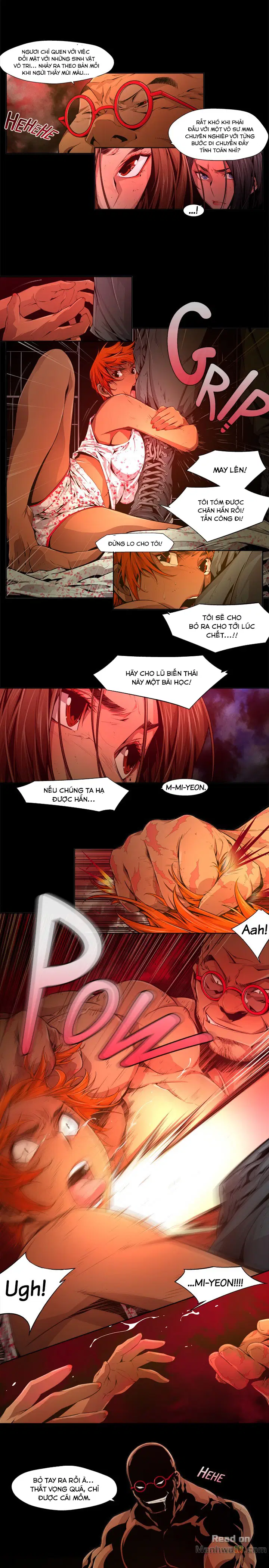Vùng Đất Tử Thần - Chapter 24 trang 4