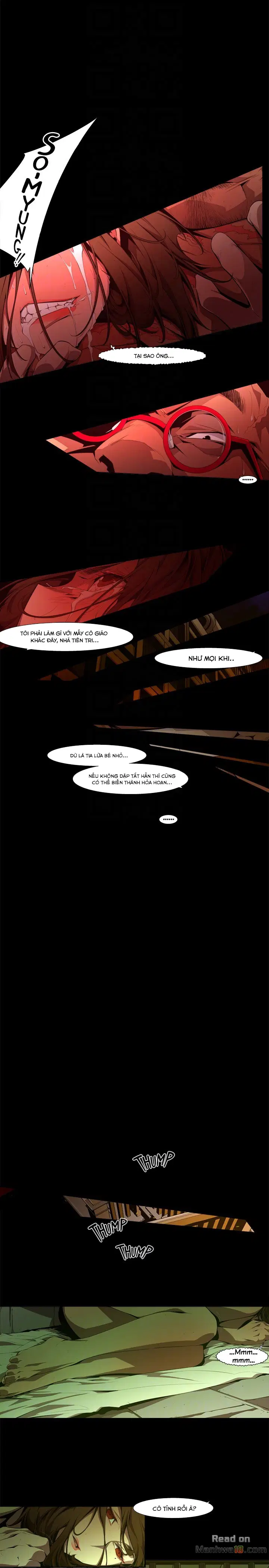 Vùng Đất Tử Thần - Chapter 24 trang 8