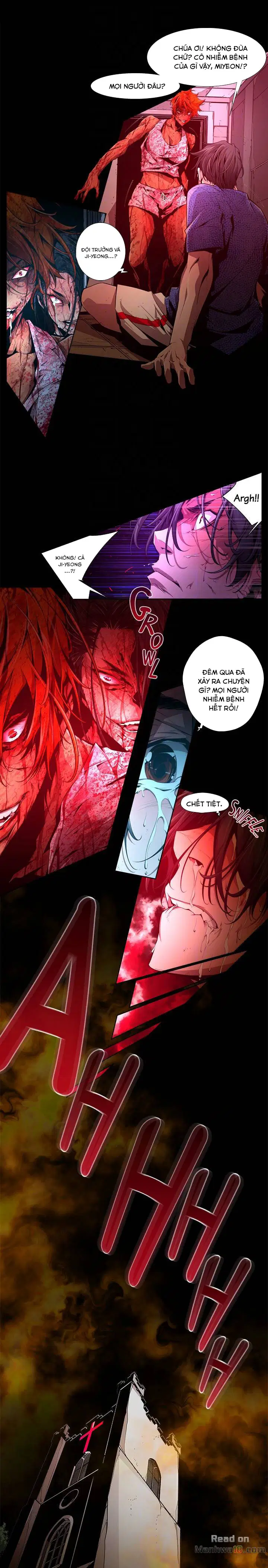 Vùng Đất Tử Thần - Chapter 25 trang 7