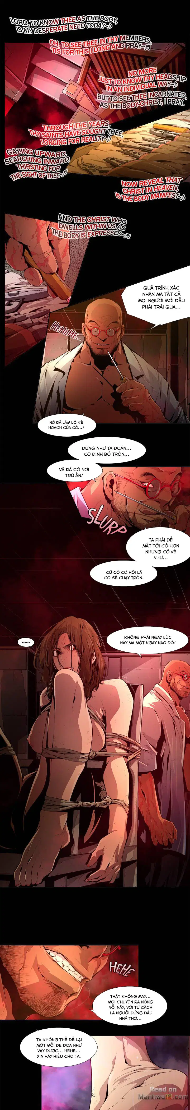 Vùng Đất Tử Thần - Chapter 25 trang 9