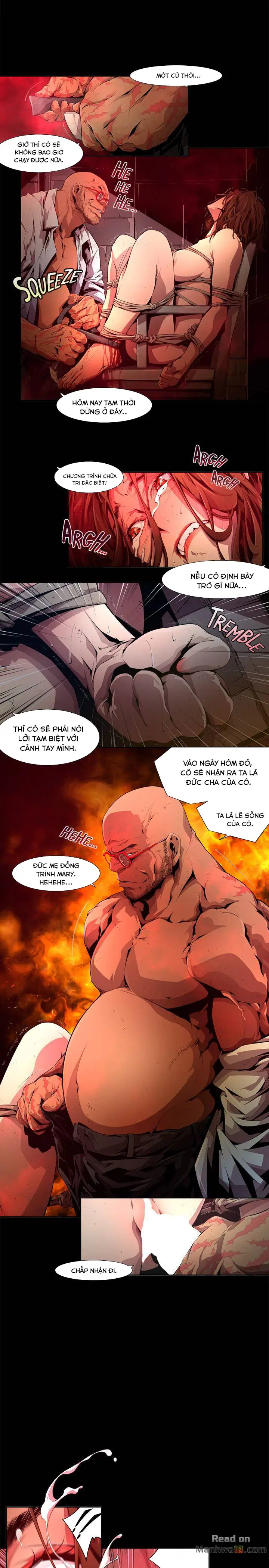 Vùng Đất Tử Thần - Chapter 25 trang 13
