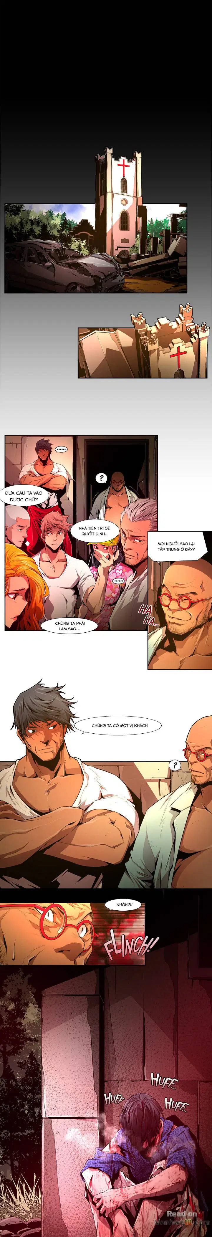 Vùng Đất Tử Thần - Chapter 26 trang 4