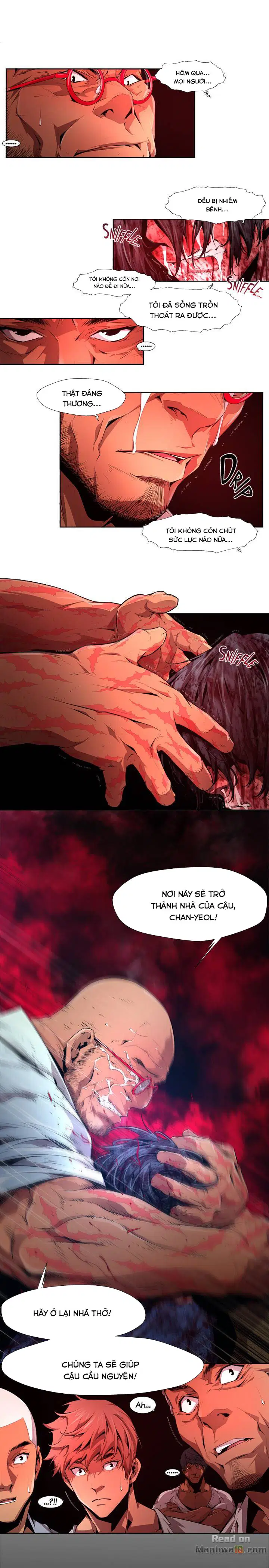Vùng Đất Tử Thần - Chapter 26 trang 6