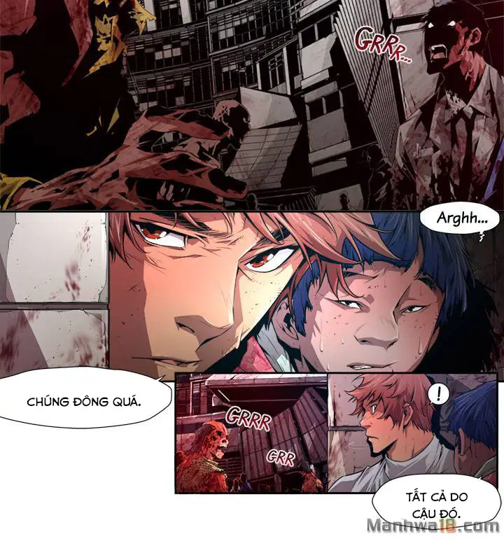 Vùng Đất Tử Thần - Chapter 26 trang 9