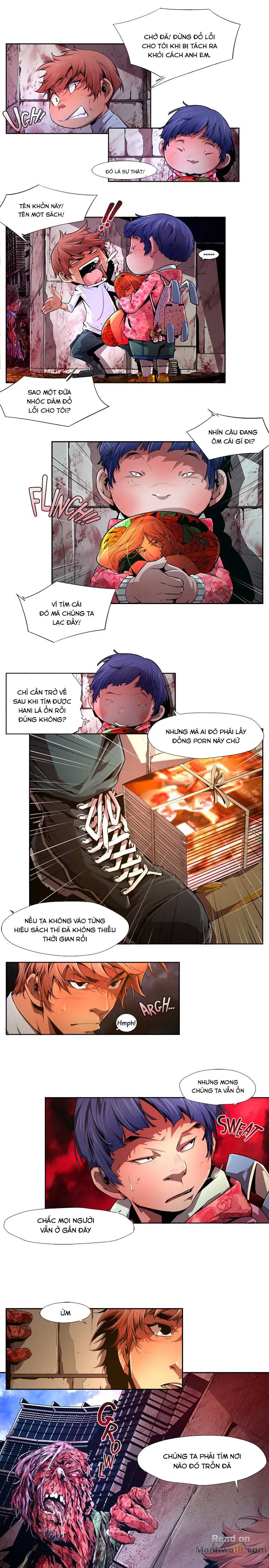 Vùng Đất Tử Thần - Chapter 26 trang 10