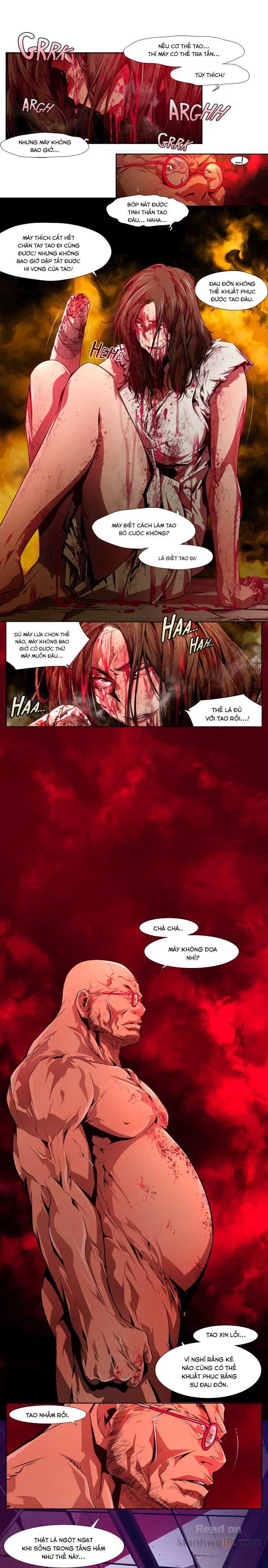 Vùng Đất Tử Thần - Chapter 27 trang 6