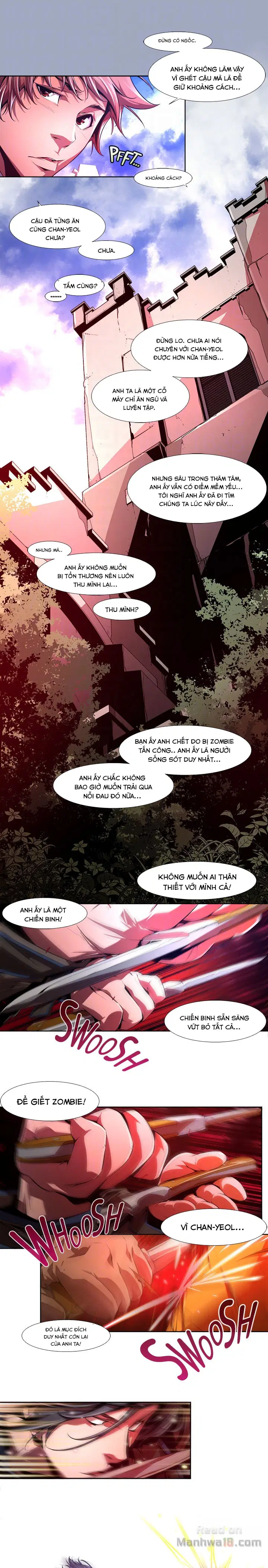 Vùng Đất Tử Thần - Chapter 27 trang 12