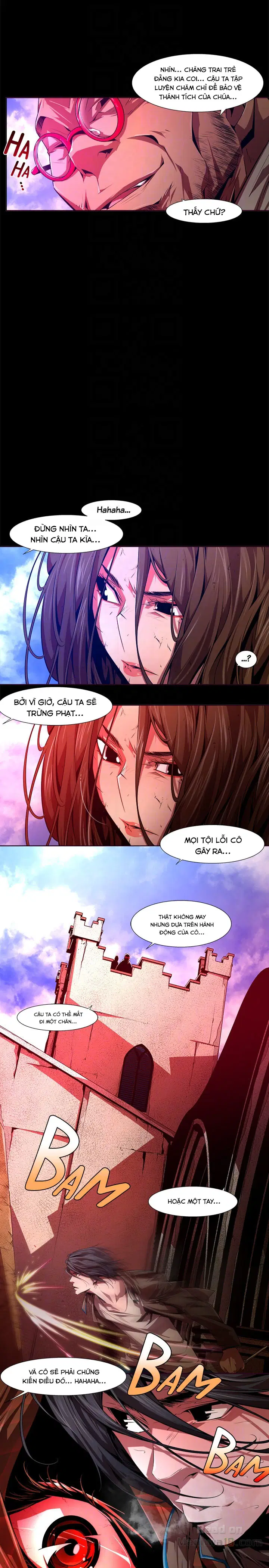 Vùng Đất Tử Thần - Chapter 27 trang 16