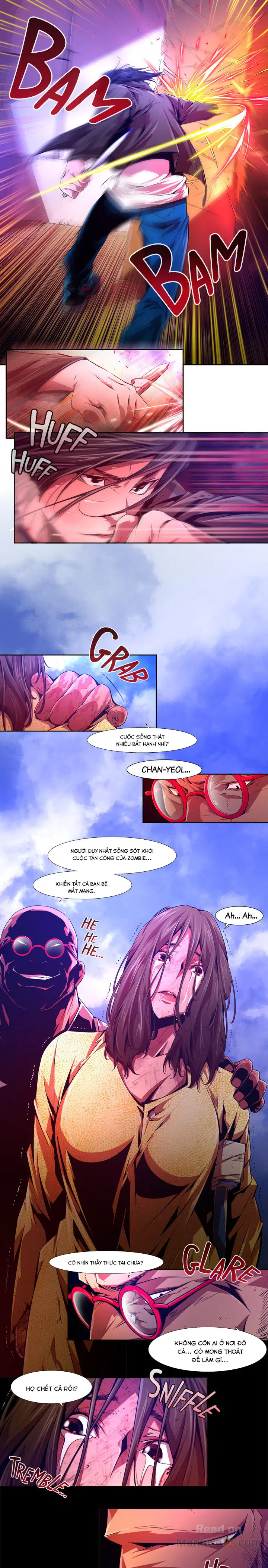 Vùng Đất Tử Thần - Chapter 28 trang 2