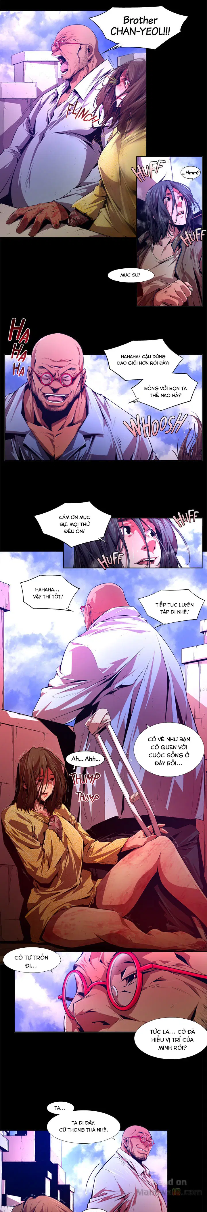 Vùng Đất Tử Thần - Chapter 28 trang 4