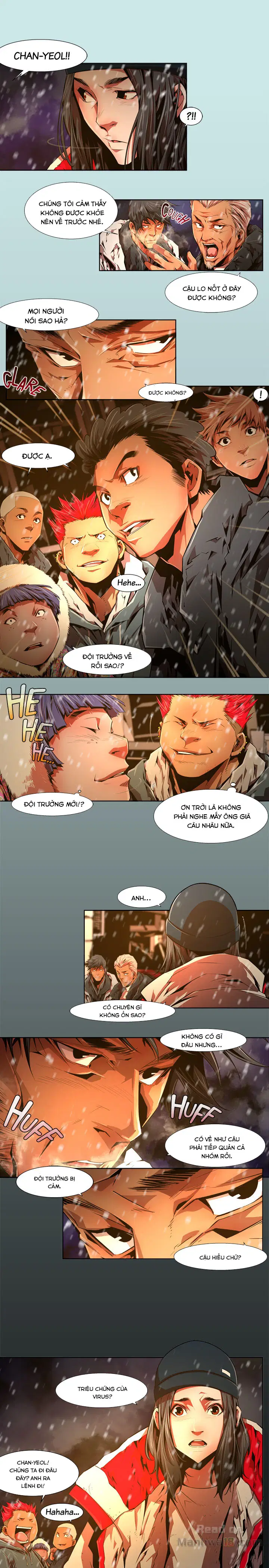 Vùng Đất Tử Thần - Chapter 28 trang 10