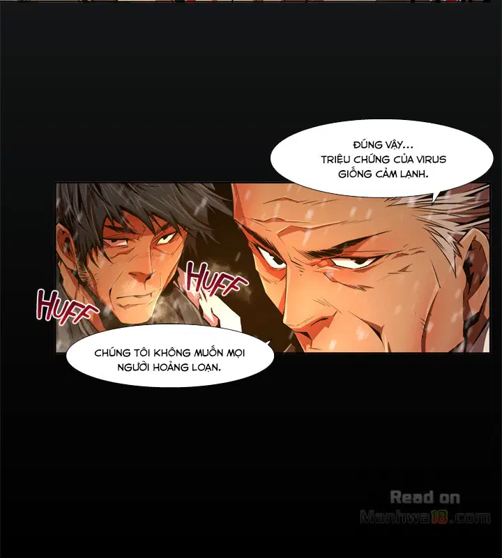 Vùng Đất Tử Thần - Chapter 28 trang 11