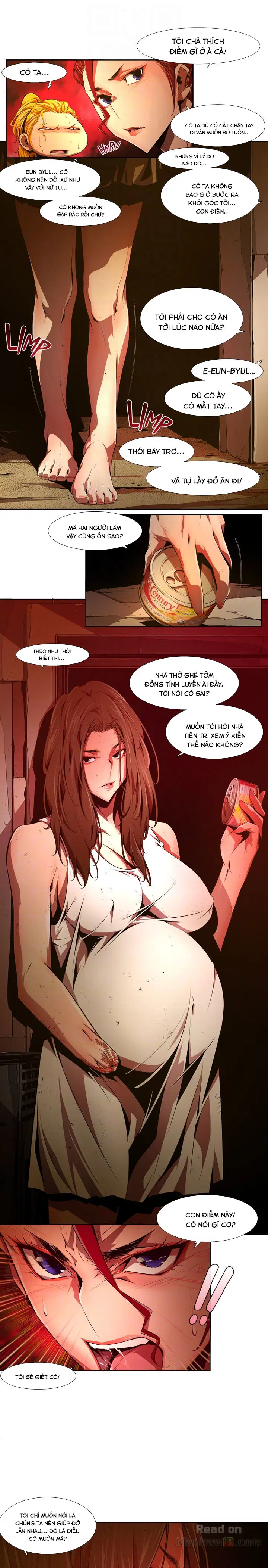 Vùng Đất Tử Thần - Chapter 28 trang 16
