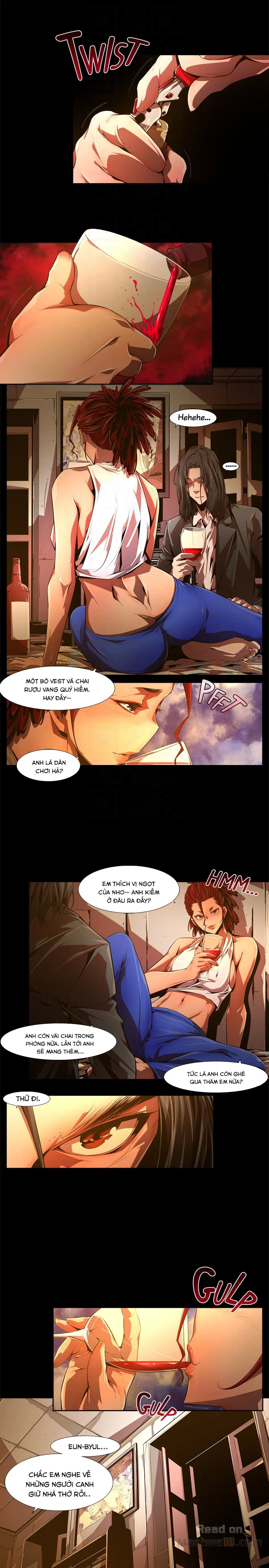 Vùng Đất Tử Thần - Chapter 29 trang 8