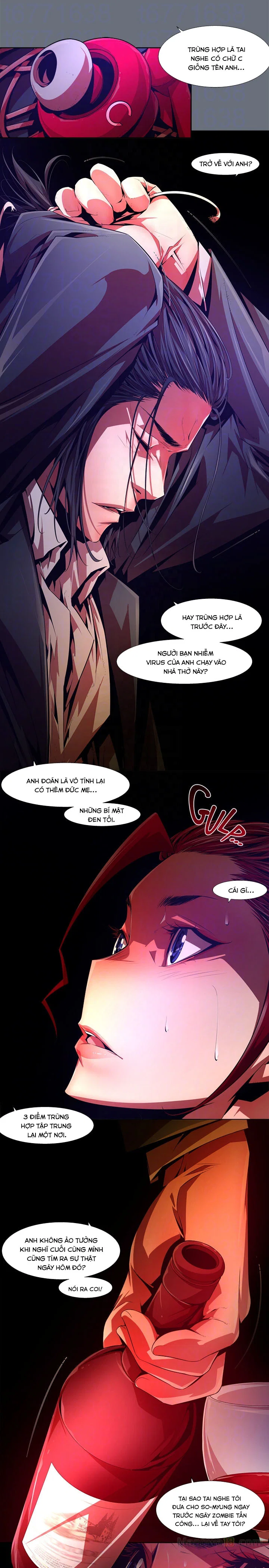 Vùng Đất Tử Thần - Chapter 29 trang 12