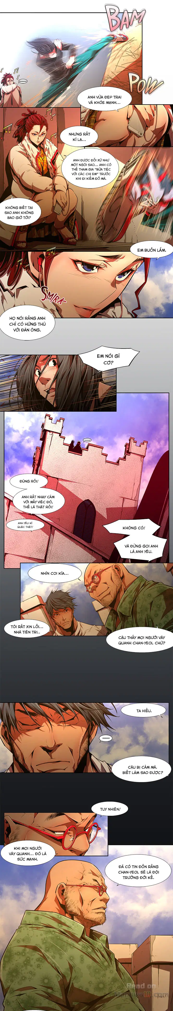 Vùng Đất Tử Thần - Chapter 30 trang 2