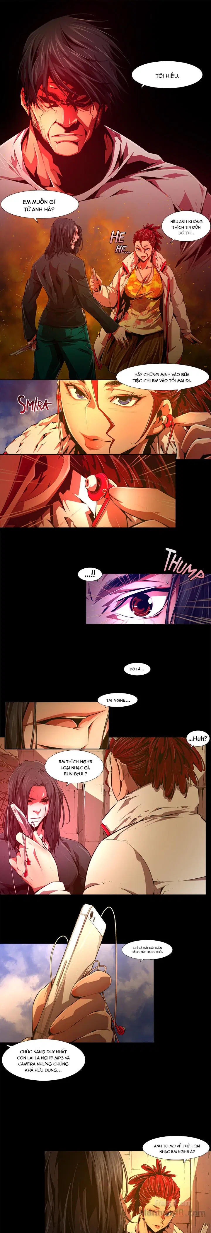 Vùng Đất Tử Thần - Chapter 30 trang 4