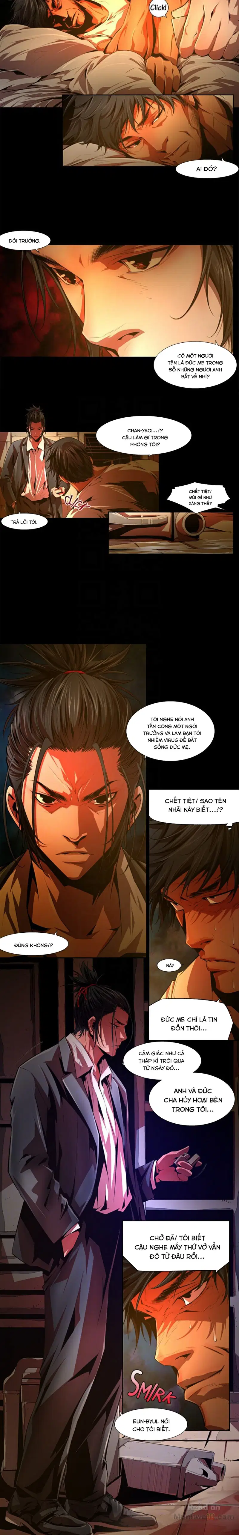 Vùng Đất Tử Thần - Chapter 31 trang 5