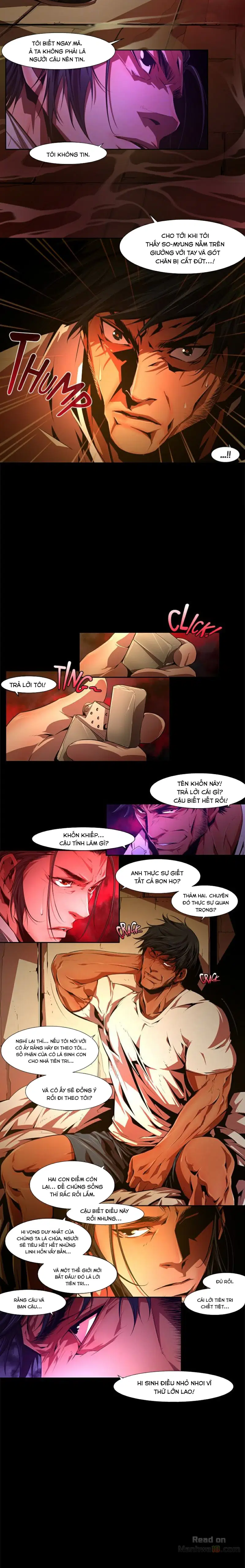 Vùng Đất Tử Thần - Chapter 31 trang 6