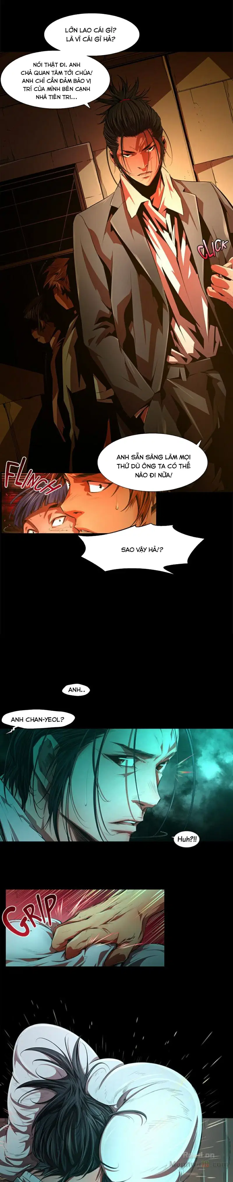Vùng Đất Tử Thần - Chapter 31 trang 7