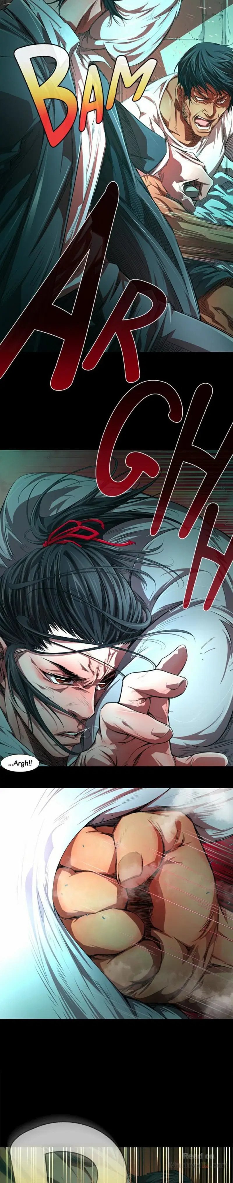 Vùng Đất Tử Thần - Chapter 31 trang 8