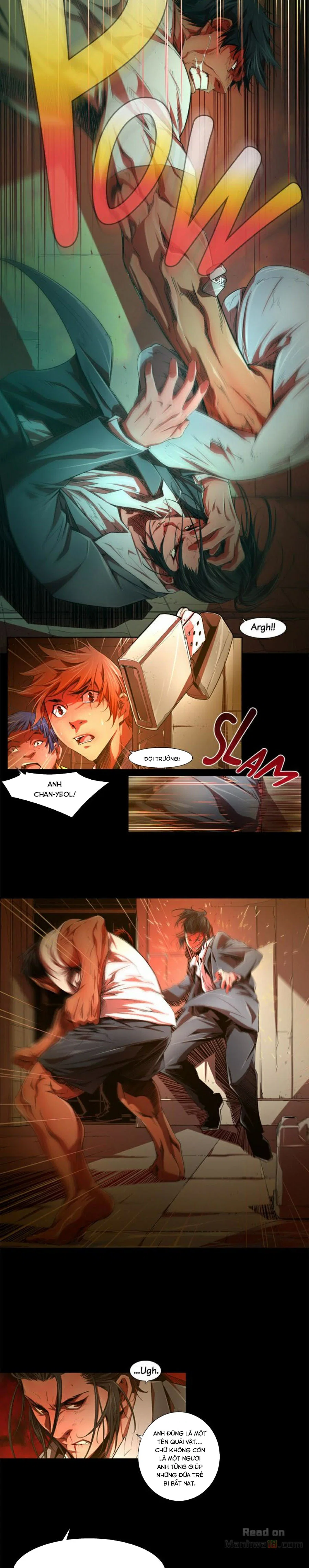 Vùng Đất Tử Thần - Chapter 31 trang 9