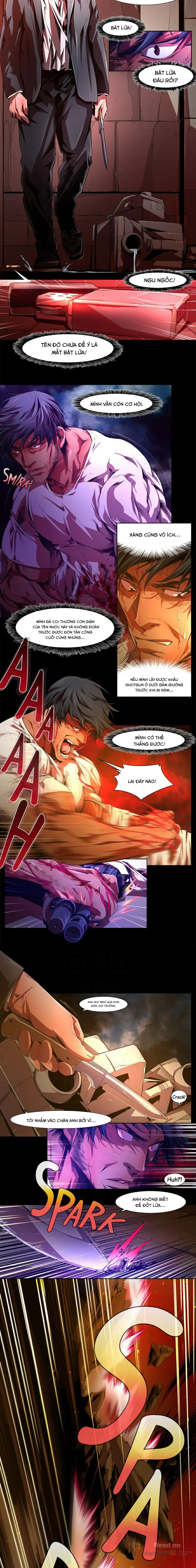 Vùng Đất Tử Thần - Chapter 32 trang 4