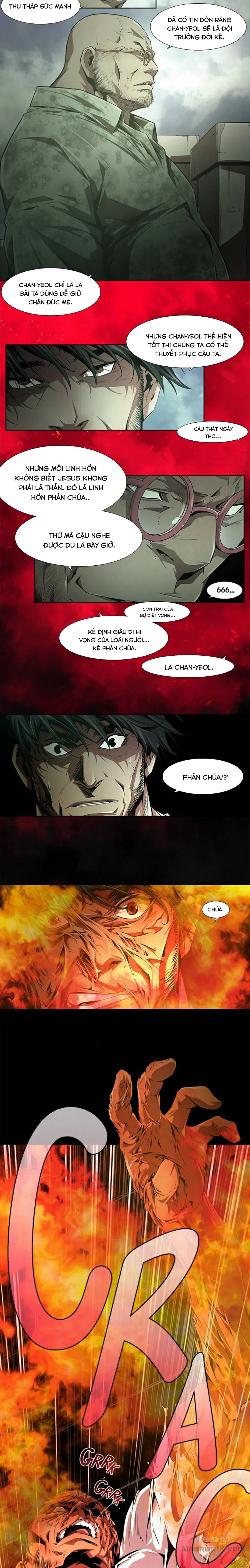 Vùng Đất Tử Thần - Chapter 32 trang 8