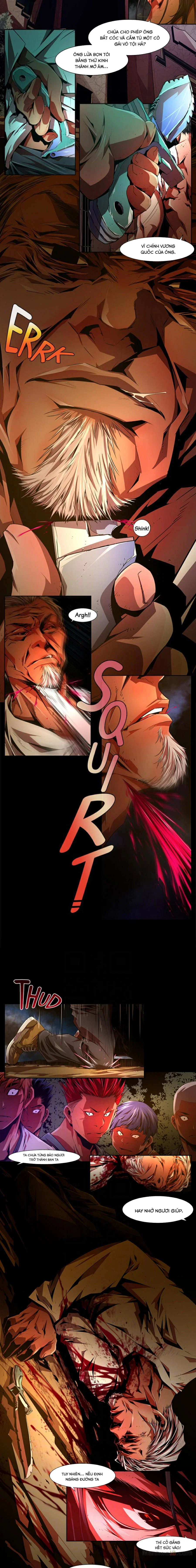 Vùng Đất Tử Thần - Chapter 33 trang 4