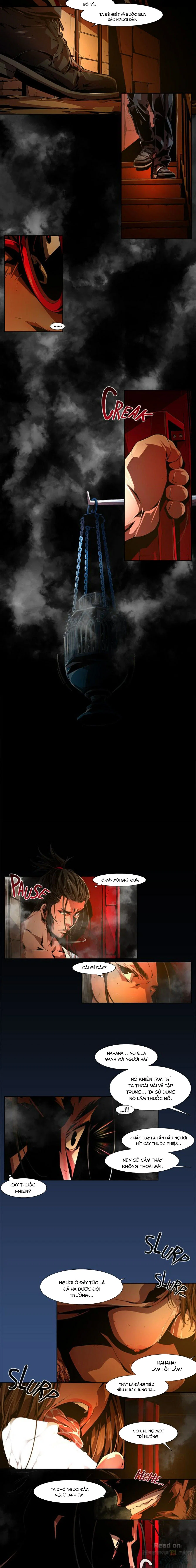 Vùng Đất Tử Thần - Chapter 33 trang 5