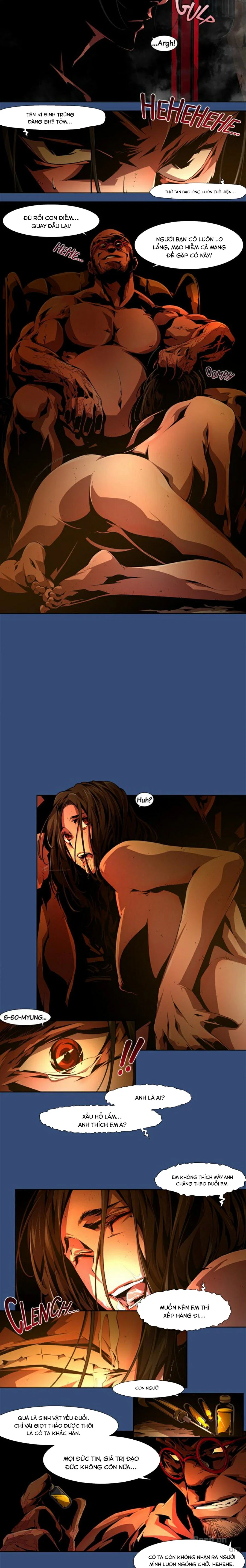 Vùng Đất Tử Thần - Chapter 33 trang 6