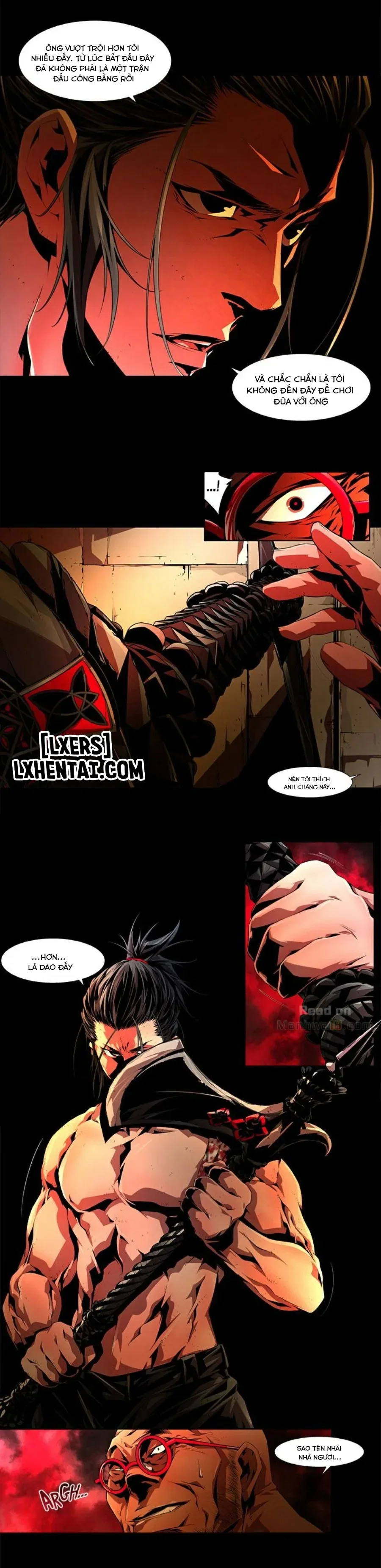 Vùng Đất Tử Thần - Chapter 34 trang 2