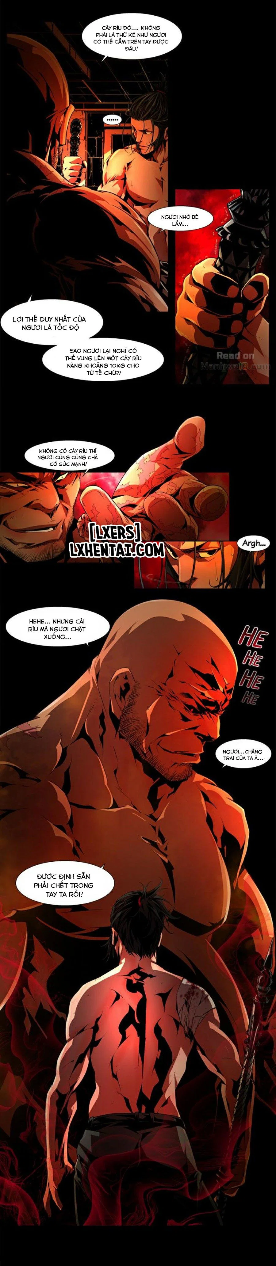 Vùng Đất Tử Thần - Chapter 34 trang 7