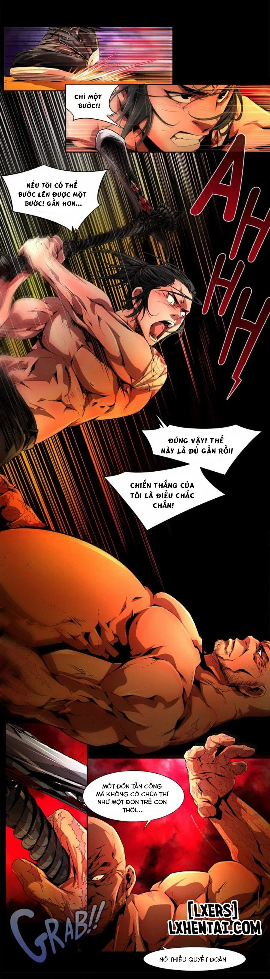 Vùng Đất Tử Thần - Chapter 34 trang 9
