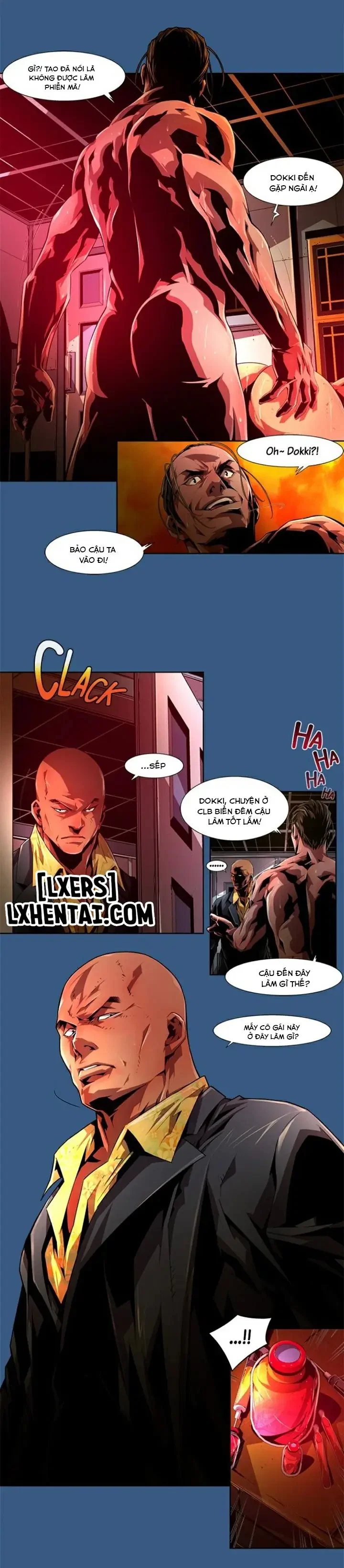 Vùng Đất Tử Thần - Chapter 35 trang 4