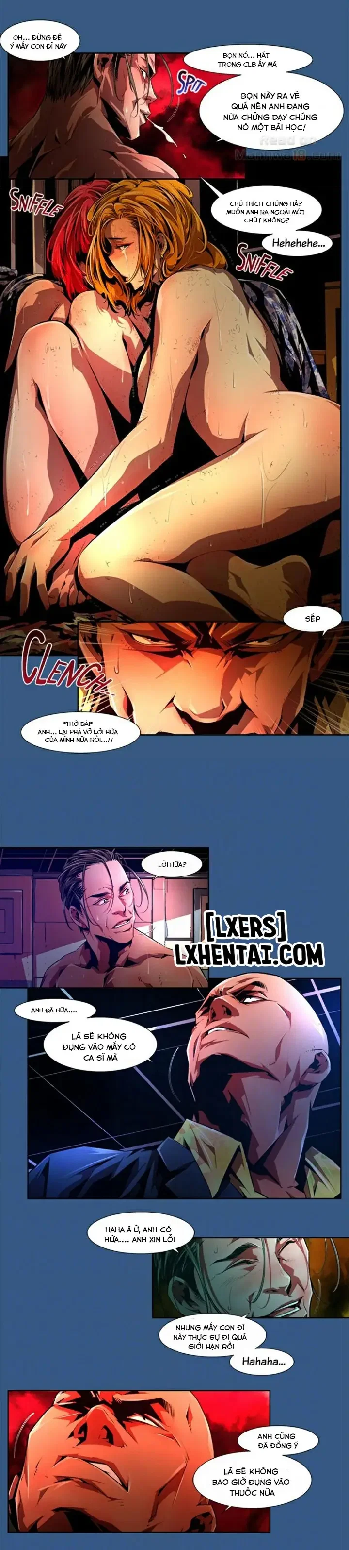 Vùng Đất Tử Thần - Chapter 35 trang 5