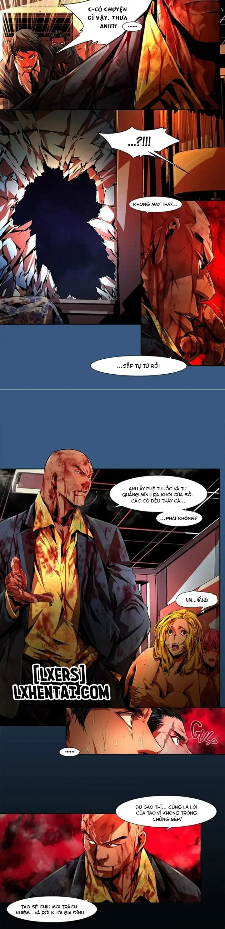 Vùng Đất Tử Thần - Chapter 35 trang 8