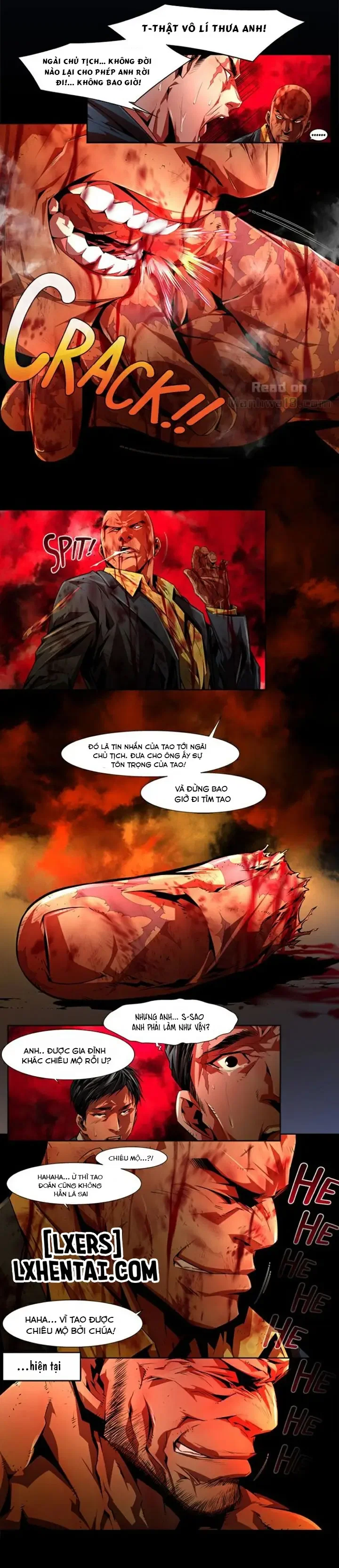 Vùng Đất Tử Thần - Chapter 35 trang 9