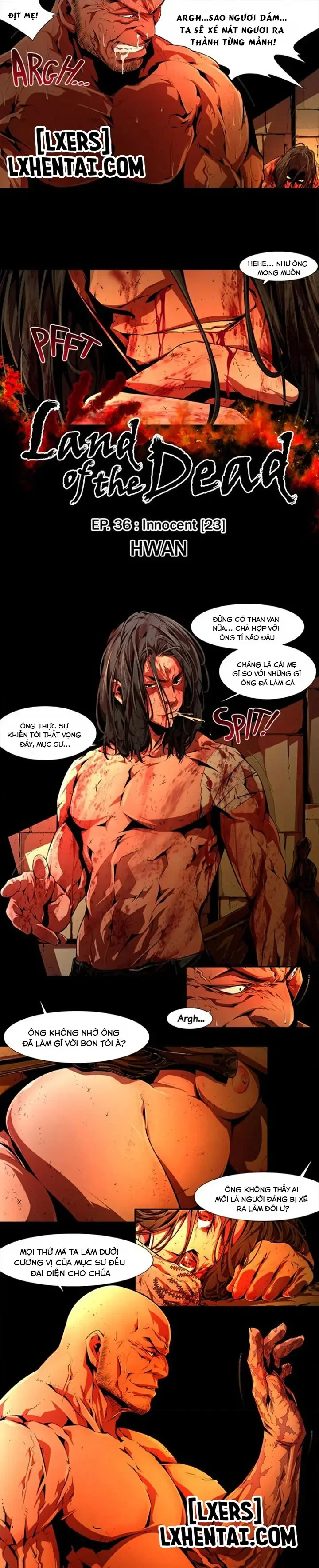 Vùng Đất Tử Thần - Chapter 36 trang 2