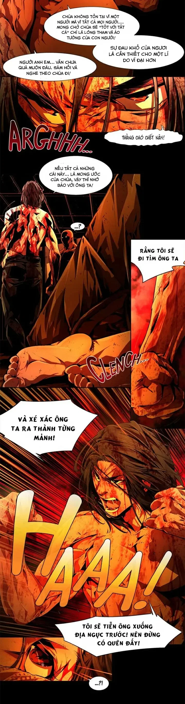 Vùng Đất Tử Thần - Chapter 36 trang 3