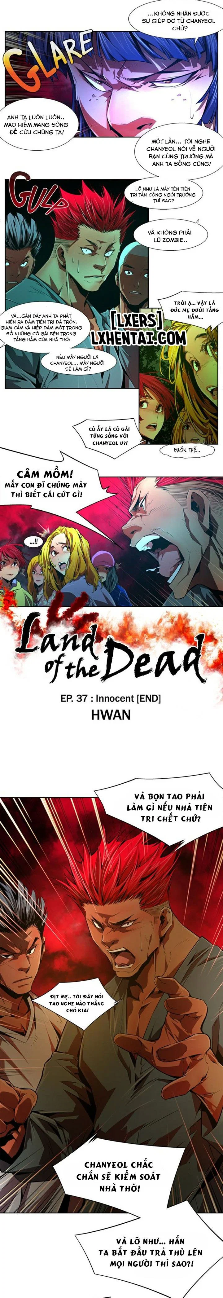 Vùng Đất Tử Thần - Chapter 37 trang 2