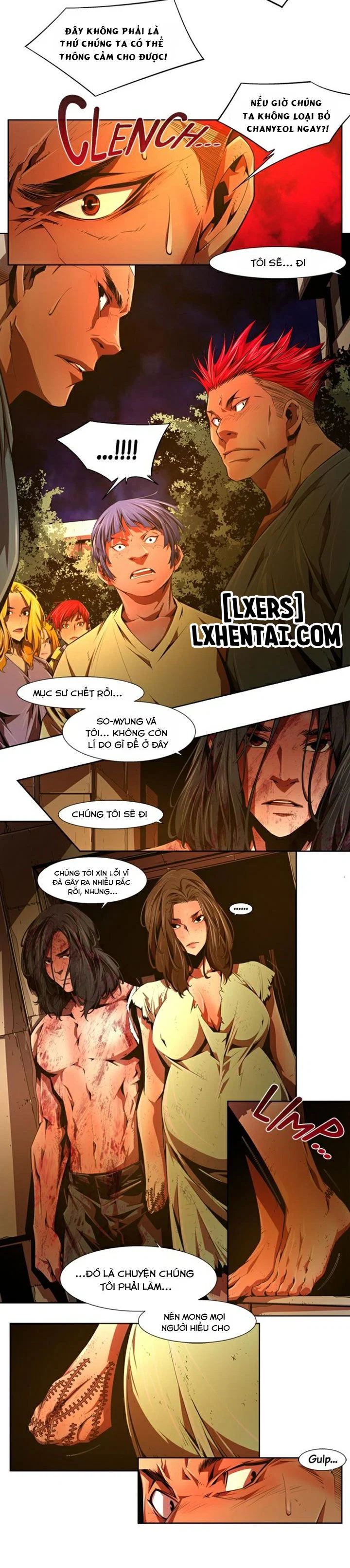 Vùng Đất Tử Thần - Chapter 37 trang 3