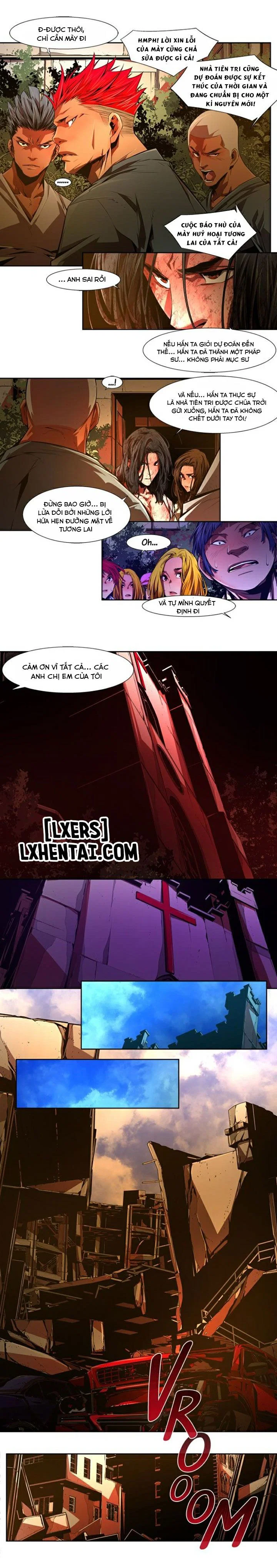 Vùng Đất Tử Thần - Chapter 37 trang 4