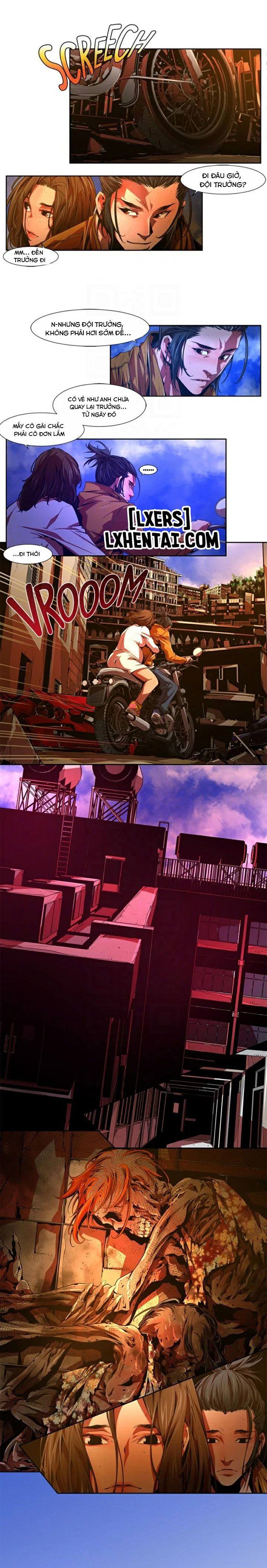 Vùng Đất Tử Thần - Chapter 37 trang 5