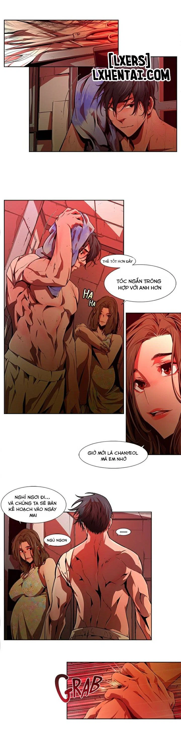 Vùng Đất Tử Thần - Chapter 37 trang 7