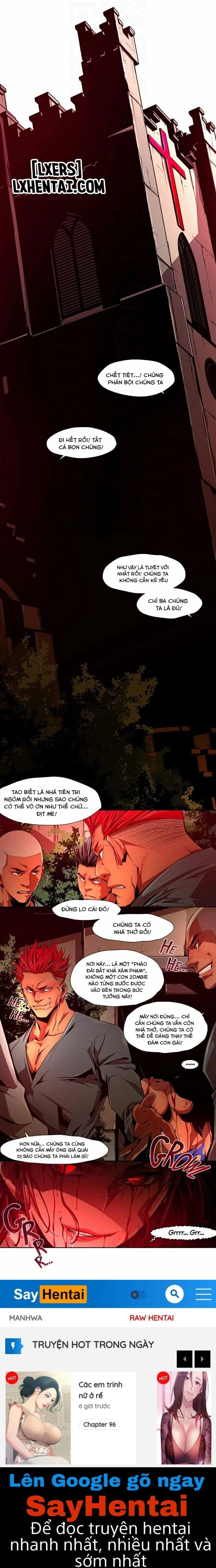 Vùng Đất Tử Thần - Chapter 37 trang 11