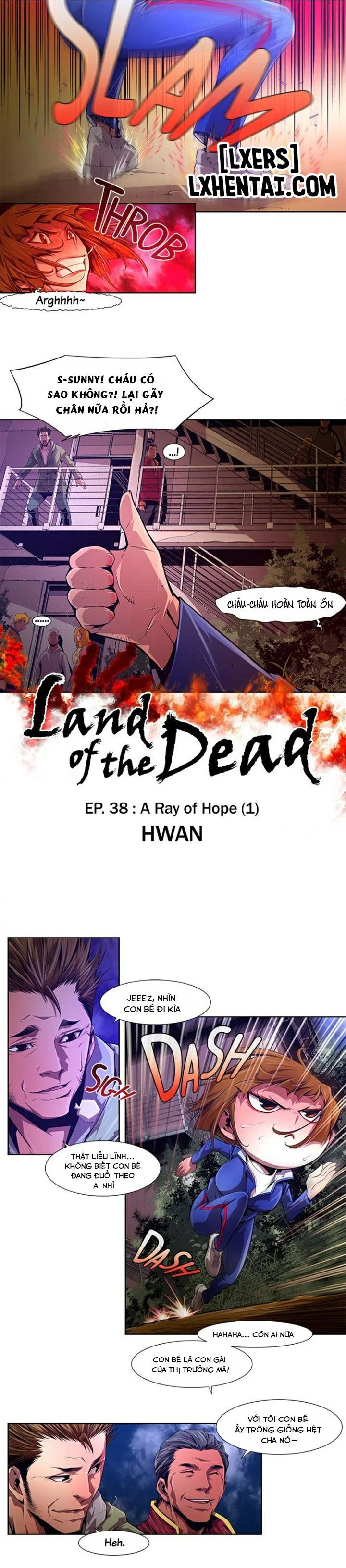 Vùng Đất Tử Thần - Chapter 38 trang 2