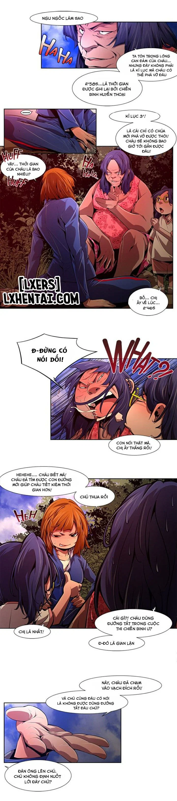 Vùng Đất Tử Thần - Chapter 38 trang 4
