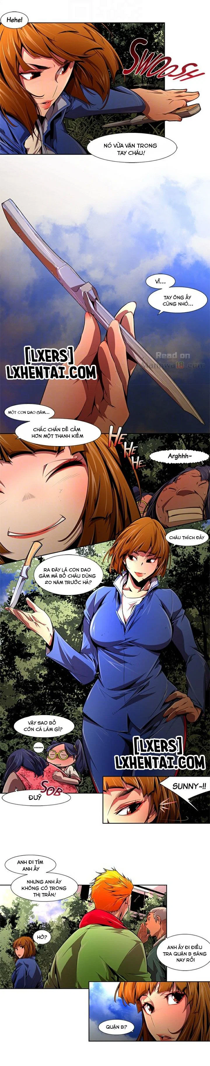 Vùng Đất Tử Thần - Chapter 38 trang 6